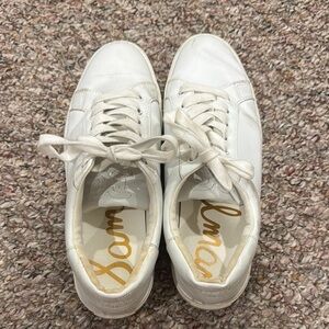 Sam Edelman White Sneakers